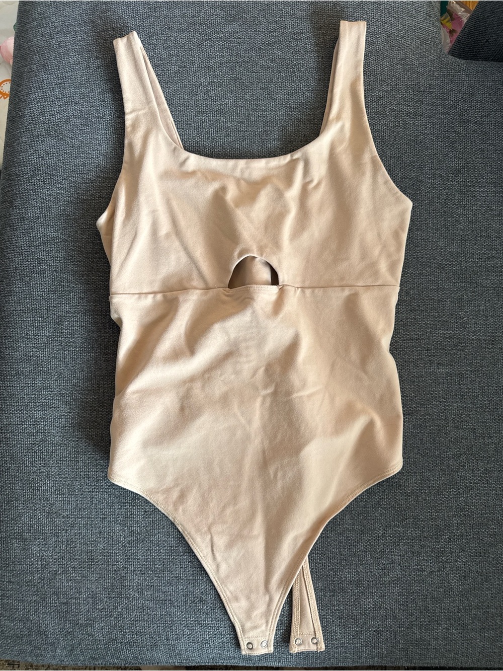 Bodysuit in Nude